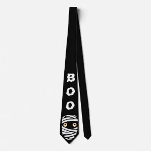 Halloween Ties Mummy Neckties Odöda Tie Customize