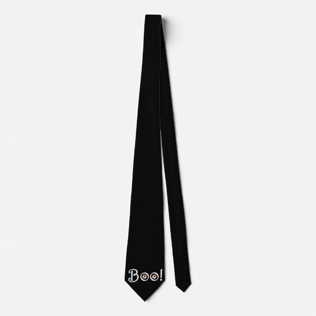 Halloween Ties Roligt Halloween Costume Tie Slips (Framsida)