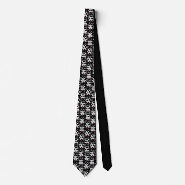 Halloween Ties Vampire Halloween Neckties Customiz (Framsida)