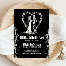 Halloween till Death Do US Part Möhippa