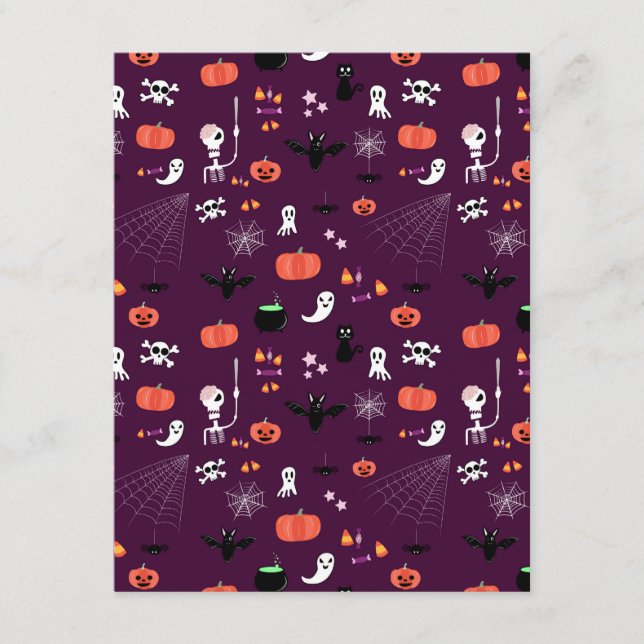 Halloween Tilläggskort (Framsida)