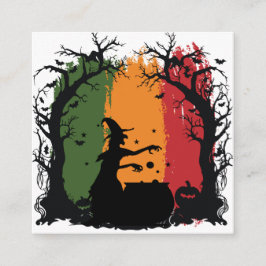 Halloween Tilläggskort