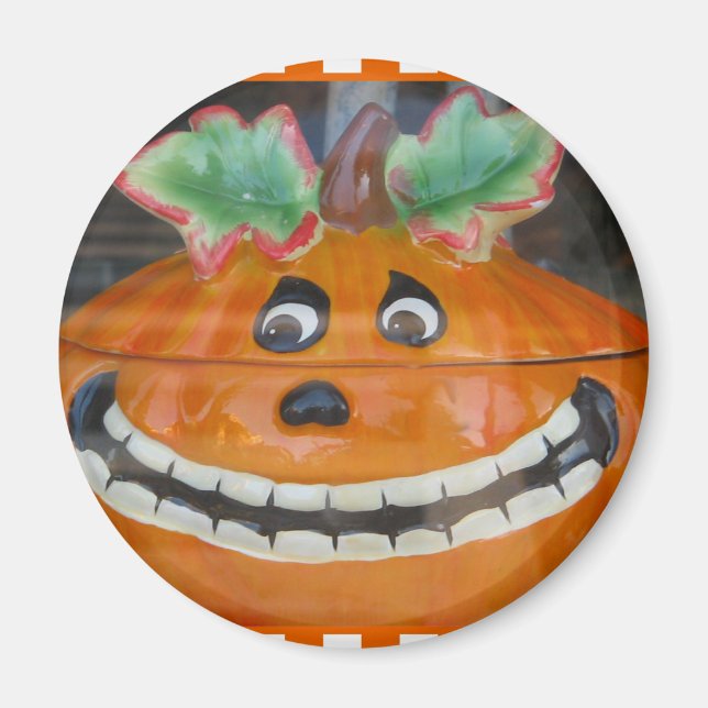Halloween Time Magnet (Framsidan)