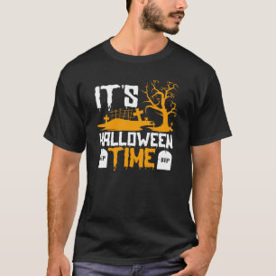 Halloween Time Spooky Graveyard Costume T-Sh T Shirt