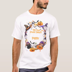 Halloween Tiny Feet, Spooky Sweet Baby Shower PAPP T Shirt
