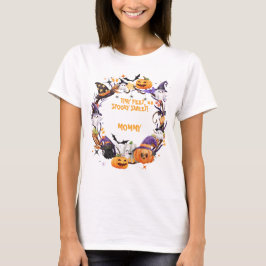 Halloween Tiny Feet, Spooky Sweet Baby Shower PAPP T Shirt