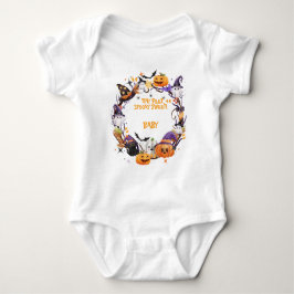Halloween Tiny Feet, Spooky Sweet Baby Shower T Shirt