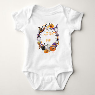 Halloween Tiny Feet, Spooky Sweet Baby Shower T Shirt