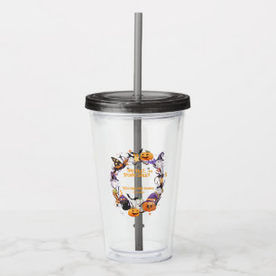 Halloween Tiny Feet, Spooky Sweet Baby Shower Take Away Mugg