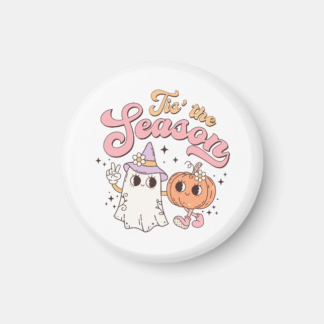 Halloween Tis-säsongen Magnet (Framsidan)