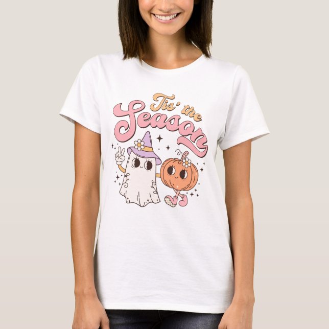 Halloween Tis-säsongen T Shirt (Framsida)