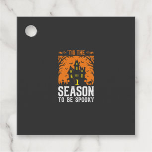 Halloween Tis The Season To Be Spooky Design_1 Gåvor Etiketter