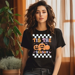 HALLOWEEN TITTAR SEASON KREEPY PUMPKINS T SHIRT