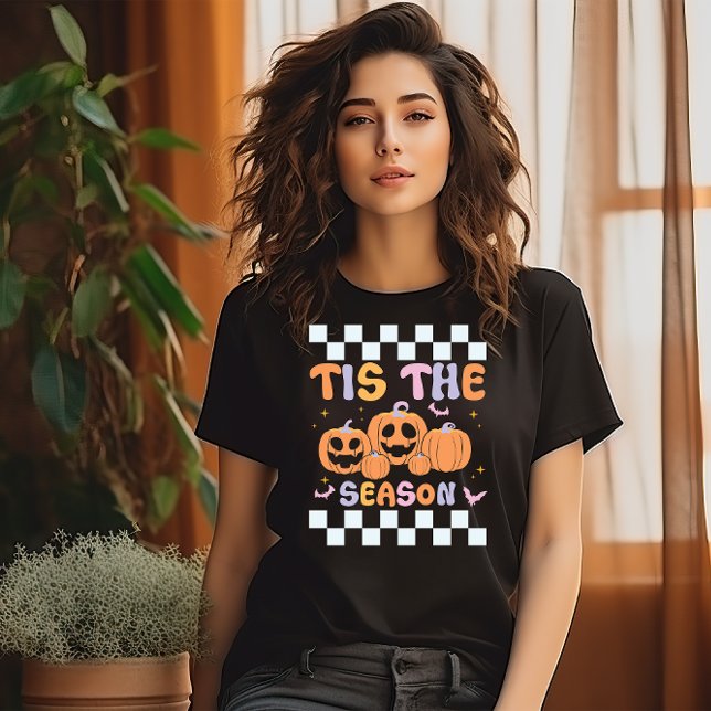 HALLOWEEN TITTAR SEASON KREEPY PUMPKINS T SHIRT (Skapare uppladdad)