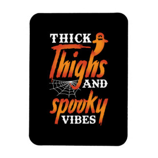 Halloween tjocka lår och taloky vibes magnet