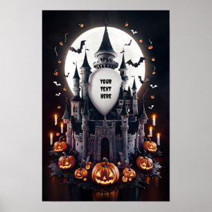 Halloween tom blank inbjudan affisch #3