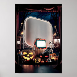 Halloween tom inbjudan affisch #3