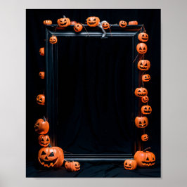 Halloween-tom inbjudan Poster #1