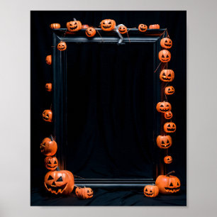 Halloween-tom inbjudan Poster #1