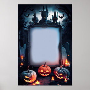 Halloween-tom inbjudan Poster #1