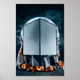 Halloween-tom inbjudan Poster #2