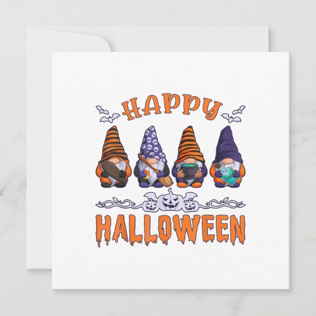 Halloween Tomtar (Framsida)