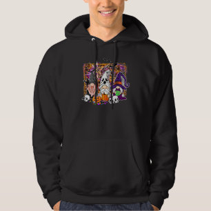 Halloween Tomtar Häxa Kuslig Halloween Dräkt Hoodie