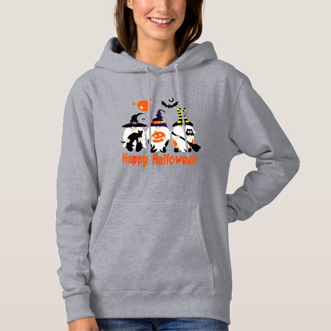 Halloween Tomtar Söta Höst Pumpa Höst T Shirt (Framsida)