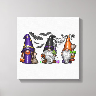 Halloween Tomte Canvastryck
