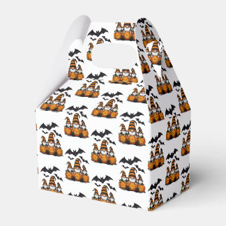 Halloween Tomte Gåva Box Presentaskar