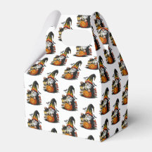Halloween Tomte Gåva Box