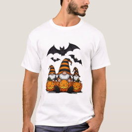 Halloween Tomte Grundläggande T-Shirt
