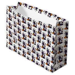 Halloween Tomte Presentbag