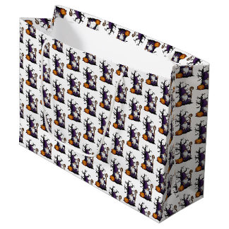Halloween Tomte Presentbag