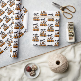 Halloween Tomte Presentpapper
