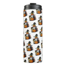 Halloween Tomte Termisk Tumbler