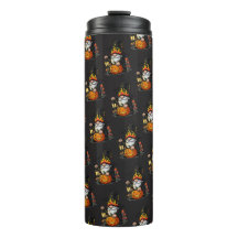 Halloween Tomte Termisk Tumbler