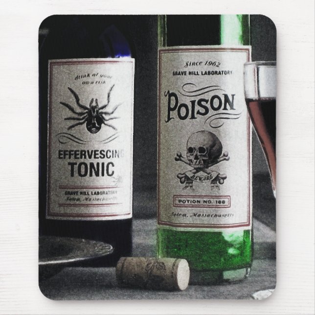 Halloween Tonic ~ Mousepad Musmatta (Framsidan)