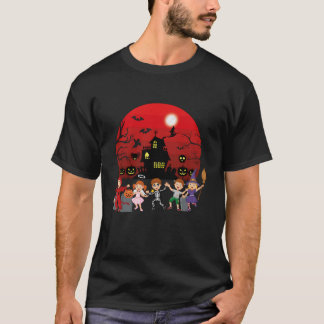 "Halloween TOP Unisex T-Shirt - Kids & Vuxnas Spoo