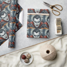 Halloween, törstig vampyr, läskig spöklik, skräck