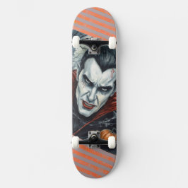 Halloween, törstig vampyr mini skateboard bräda 18,5 cm