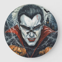 Halloween, törstig vampyr, pumpafält 
