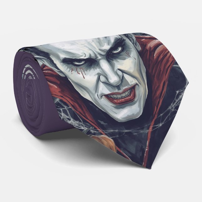 Halloween, törstig vampyr törstig, pumpa lapp  slips (Rullad)