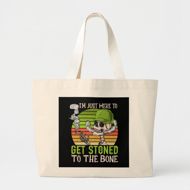 Halloween Tote Bag Jumbo Tygkasse (Framsidan)
