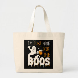 Halloween Tote Bag Jumbo Tygkasse
