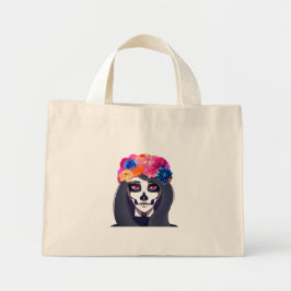 Halloween Tote Bag Mini Tygkasse