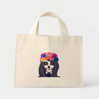 Halloween Tote Bag Mini Tygkasse