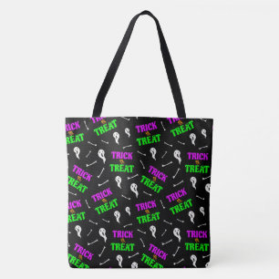 Halloween Tote Bag Tygkasse