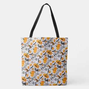 Halloween Tote Bag Tygkasse
