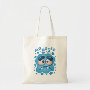 Halloween Tote Bag Tygkasse
